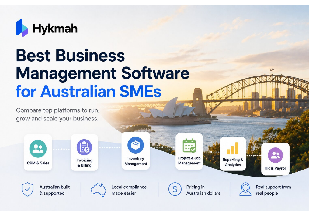 Best Business Management Software for Australian SMEs in 2026