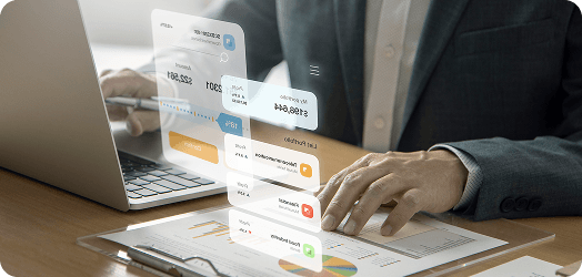 Equipment rental marketplace showing vendor management and booking coordination
