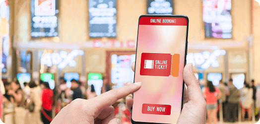 Multi-day food festival showing session management, multiple ticket types, and offline check-in