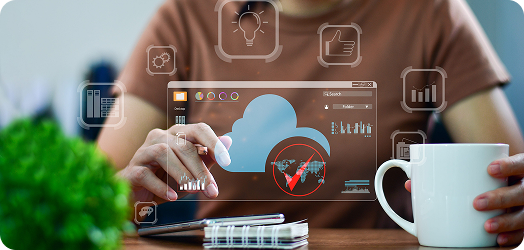 SaaS company dashboard showing subscription growth metrics