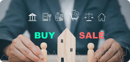 Commercial property dashboard showing lease timelines and rent review schedules