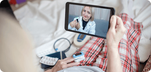 Psychology practice dashboard with telehealth sessions and scheduling