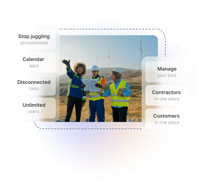 Field Service Operations platform