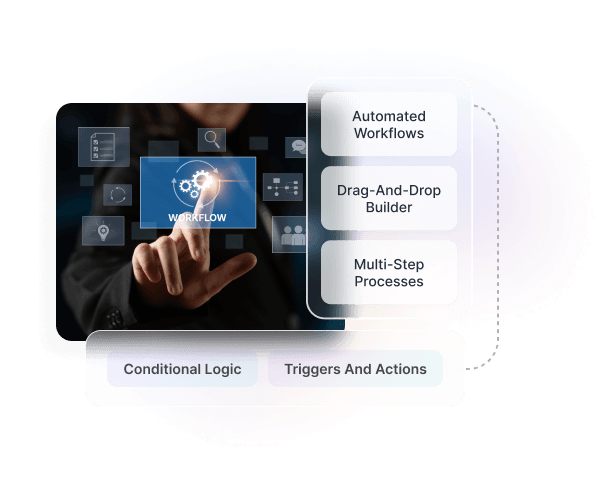 Action and Case Management dashboard