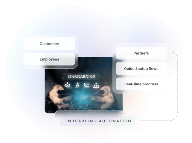 Action and Case Management dashboard