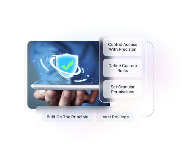 Roles and Permissions platform